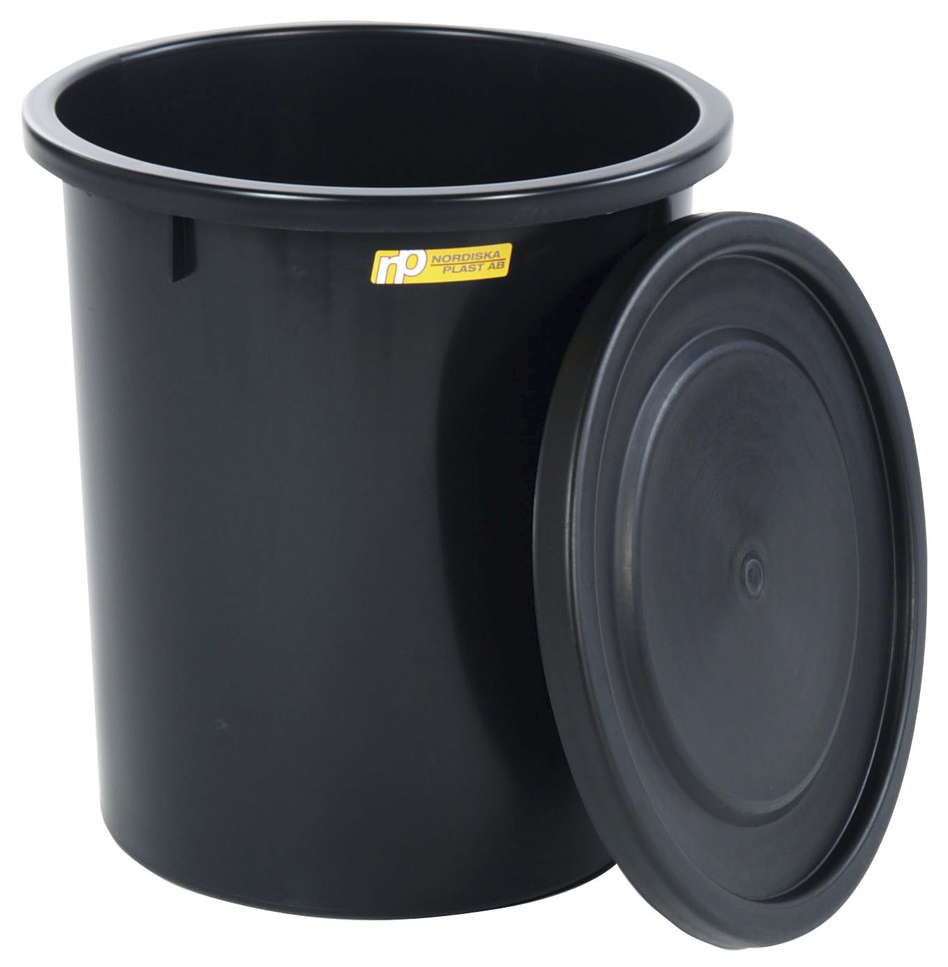 Forndalens se Fodertunna med lock, 35 liter Forndalens se Fodertunna med lock, 35 liter
