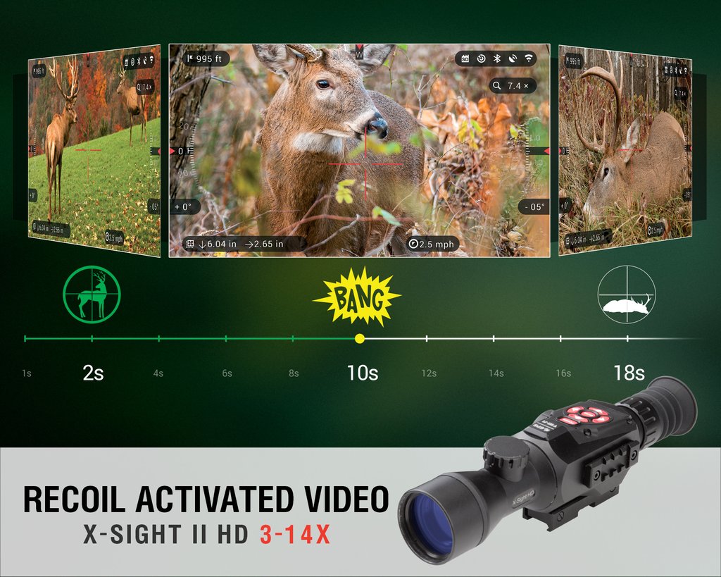 Forndalens.se - ATN X-sight ll HD 3-14x50