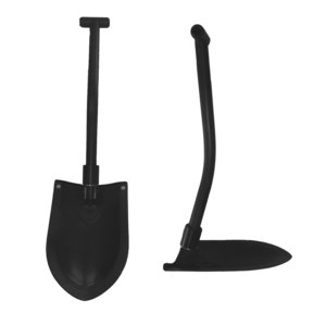 Arméns vikbara spade