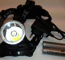 Pannlampa 1200 Lumen LED